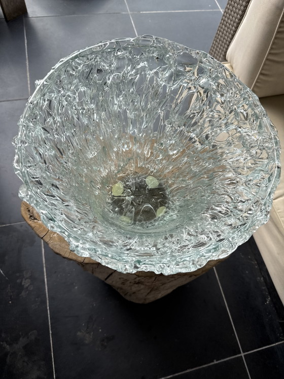 Dutz Vaso fatto a mano ca 25x35cm – Vasi, Glass (photo 5 of 5)