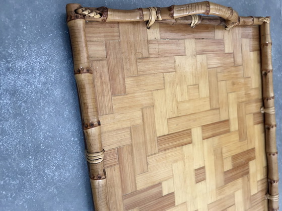 Image 1 of Vintage | vassoio di bambù