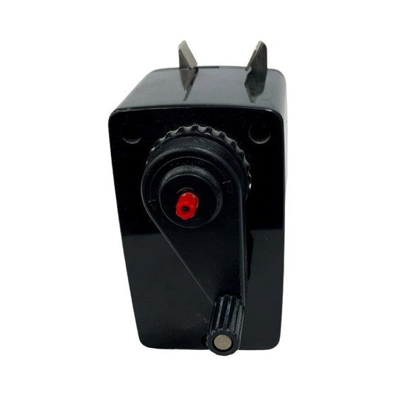 Image 1 of Bakelite desktop crank sharpener, Germany, 1970s.