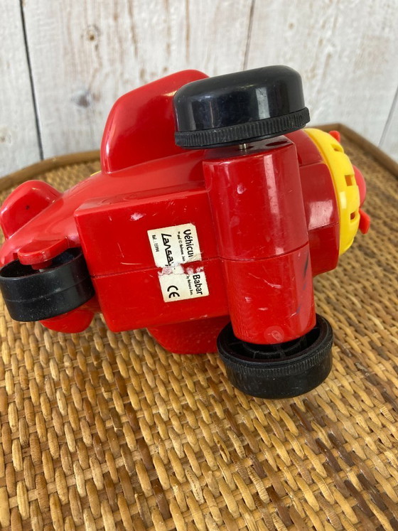 Image 1 of Vintage Babar airplane toy