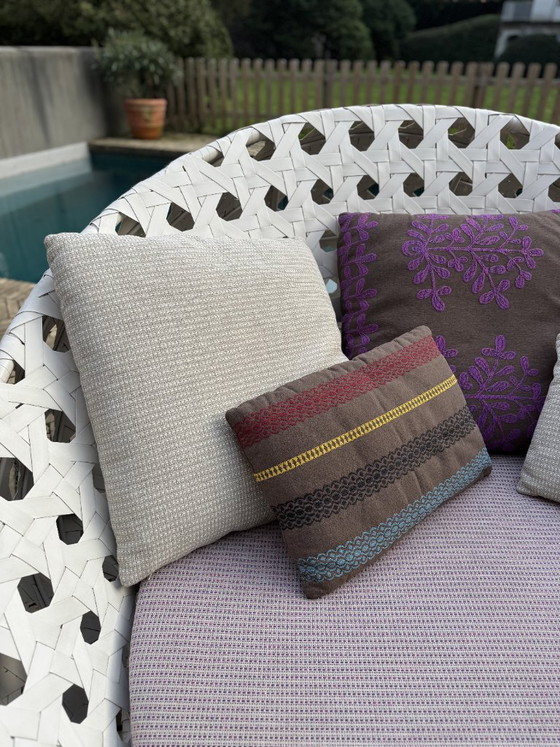 Image 1 of B&B Italia - Patricia Urquiola - Sofa - Canasta - Aluminum