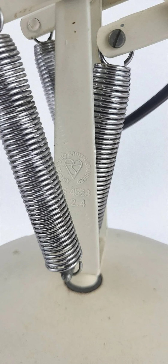 Lampada da officina Herbert Terry and Sons – Lampade da lettura, Metal, Cast Iron, Industrieel (photo 9 of 13)