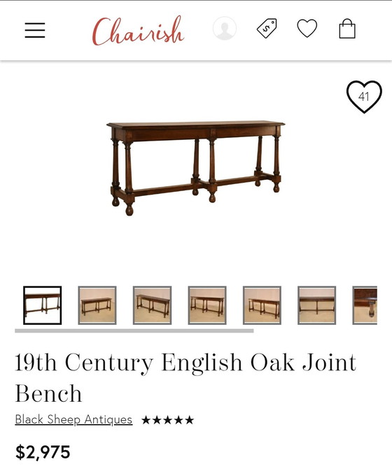 Image 1 of Pander Design Sidetable - Double Based Console