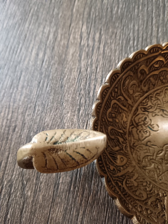 Image 1 of bougeoir vintage en laiton