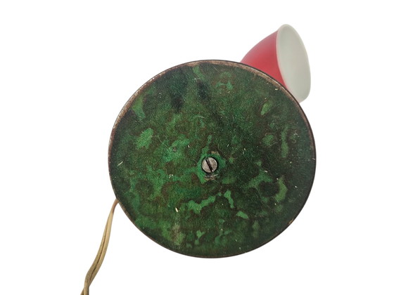 Image 1 of Design olandese - Hala Zeist - modello Ukkie (2) - designer H. Busquet - anni '60 - lampada da tavolo