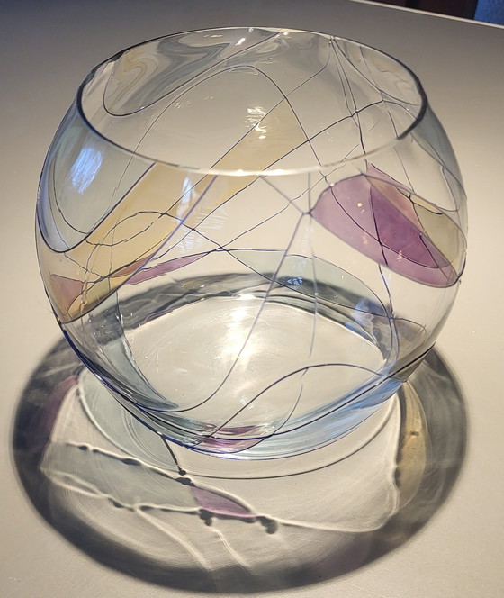 Image 1 of Decoratieve vintage vaas