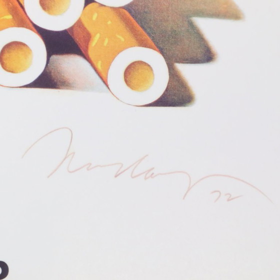 Image 1 of Poster originale di Pop Art di Mel Ramos, Vantage, 2015