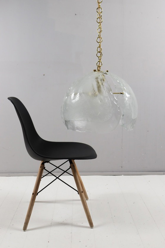 Image 1 of Lampada da soffitto/sospensione di Kaiser Leuchten, vetro di Murano, Germania, anni '60