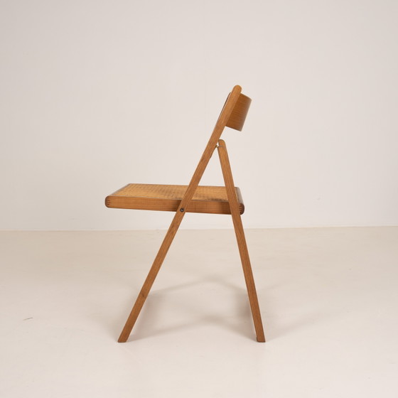 Image 1 of Set of Four Folding Dining Chairs