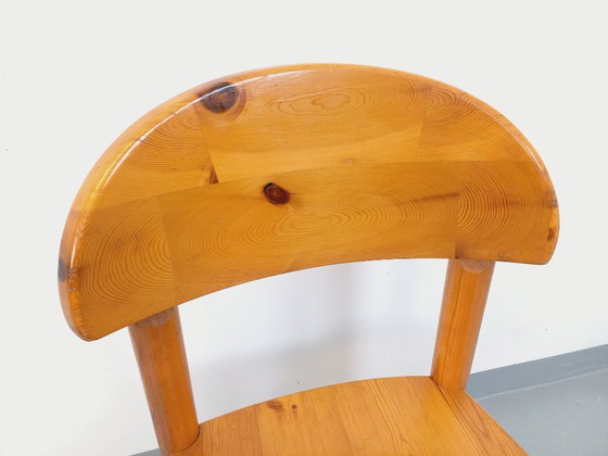 Image 1 of Rainer Daumiller vintage Scandinavian pine chair from the 70s