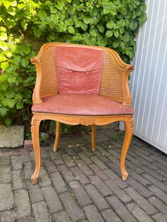 Image 1 of silla antigua estilo Luis XV