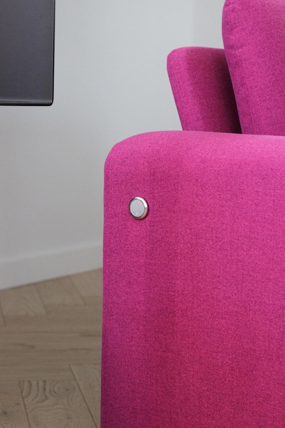 Artifort 691 3-Sitzer Fuchsia Pink – 3-5 Sitzer Sofas, Textile (photo 5 of 5)