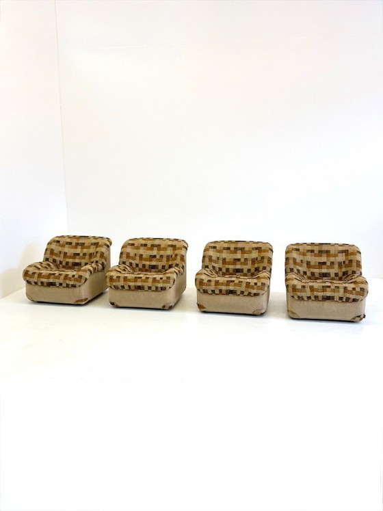 Image 1 of Vintage Caprice armchairs by Henning Korch for Swan