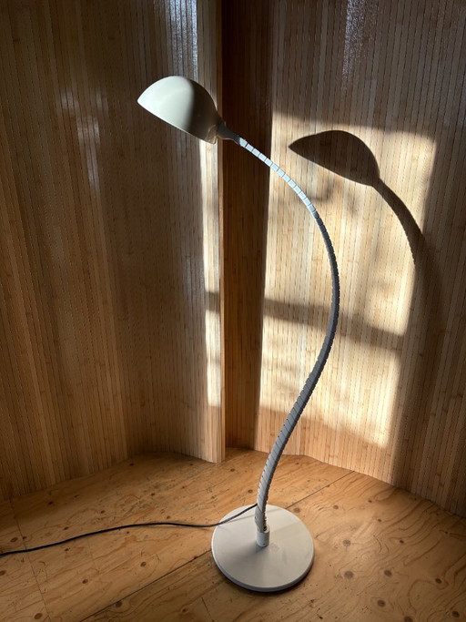 1970s “Flex” Floor lamp by Elio Martinelli for Martinelli, Italy Vintage