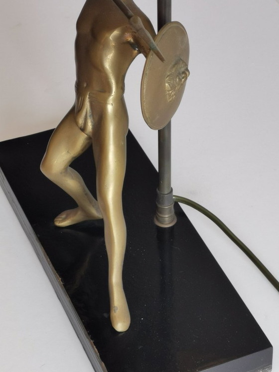 Image 1 of Paire de lampes "Gladiateur" 1970s