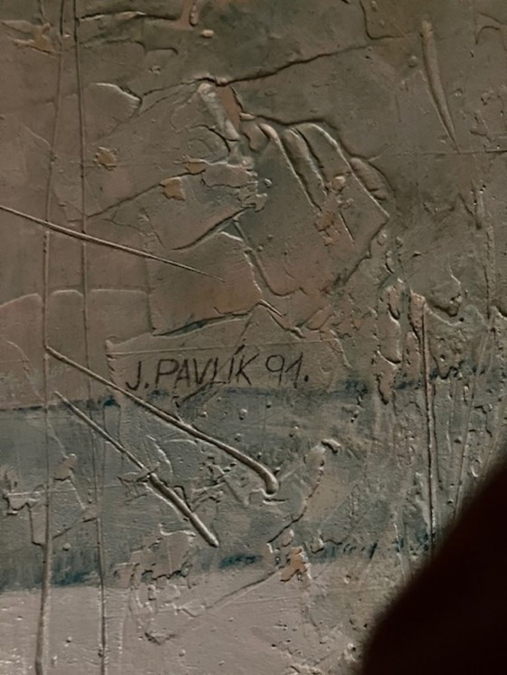 Image 1 of Dipinti e litografie di Jiri Pavlik