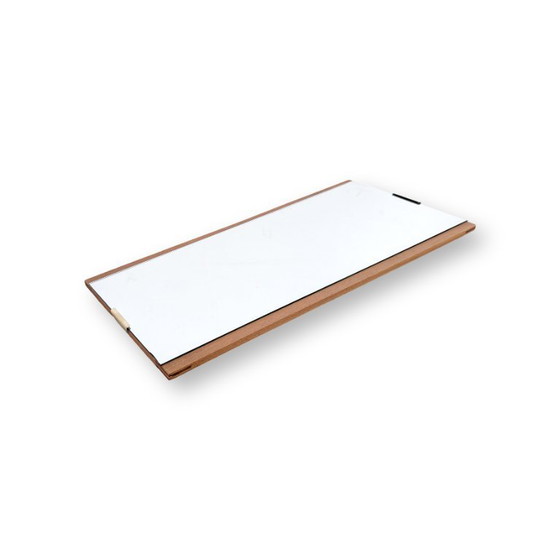 Original Midcentury Mirrors Wall Mirror danish design Teak – Glass, Wood (photo 4 of 6)