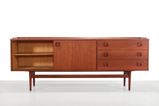 Teak Fristho sideboard by Marten Franckena, 1960s – Wood, Mid Century Modern (photo 3 of 10)