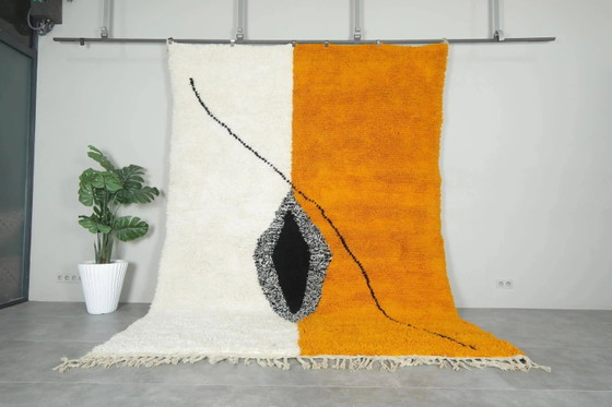 Tapis marocain de style berbère 3 x 2 m – Wool (photo 2 of 12)