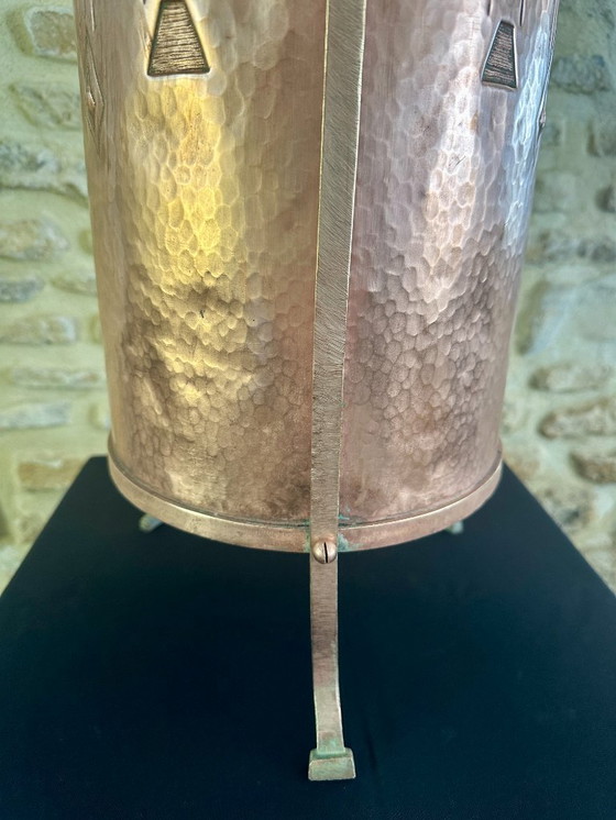 Image 1 of PORTAOMBRELLI ART NOUVEAU VIENNA