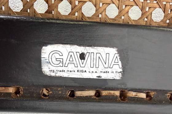 Image 1 of Juego de 4 sillas Cesca diseñadas por Marcel Breuer para Gavina - década de 1960