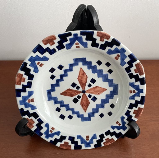 Delft earthenware wall plate