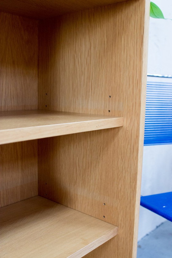 Image 1 of WK Möbel libreria a ripiani alti in rovere vintage