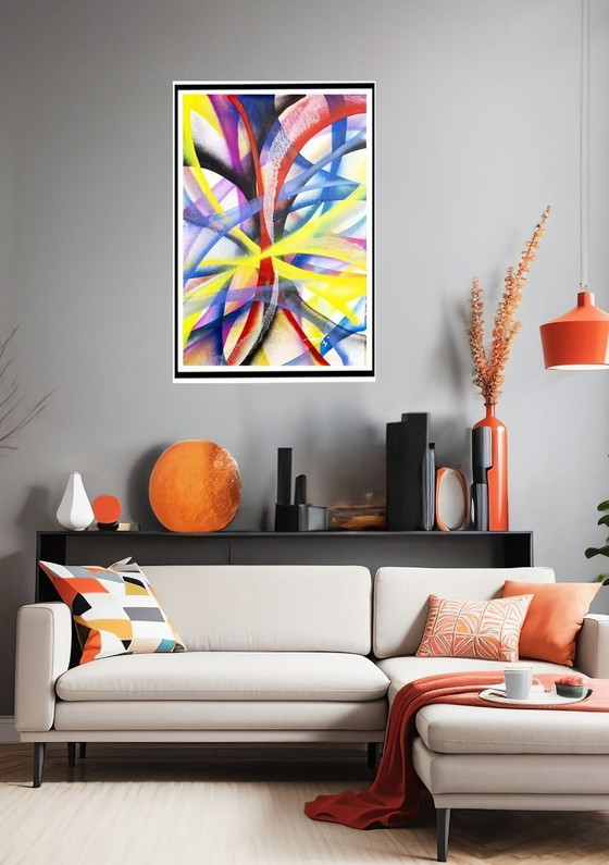 Image 1 of UTOPIA - Stolen Dreams - Artist canvas