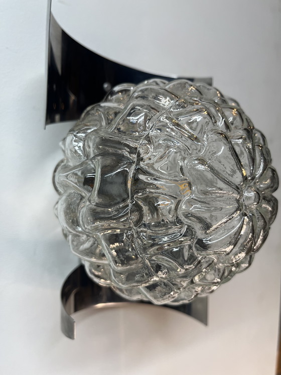 Image 1 of Vintage space age wall lamp