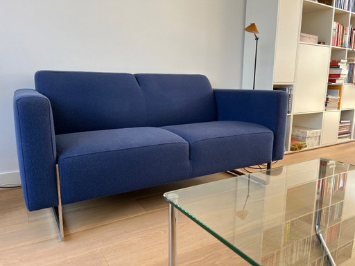 Artifort Mare 2-Sitzer-Sofa (blau)