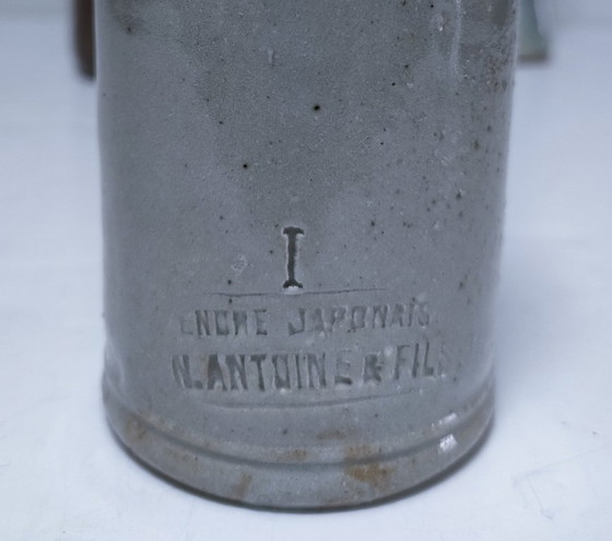 Image 1 of tre vasi vintage in ceramica a forma di bocciolo