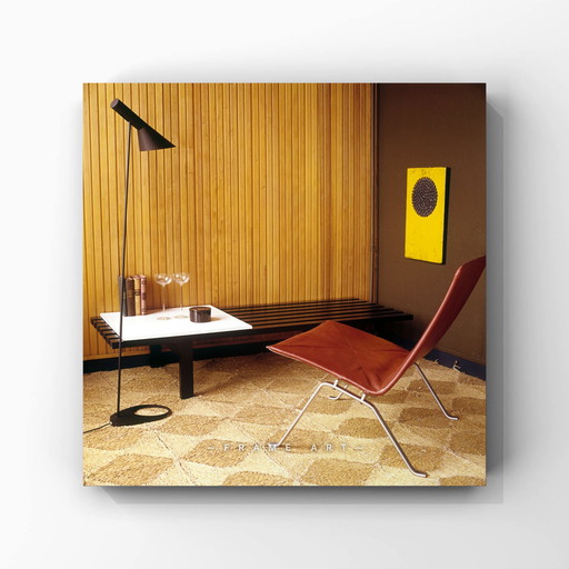 1 photographie d'intérieur style années 60 | Prise dans les années 1960