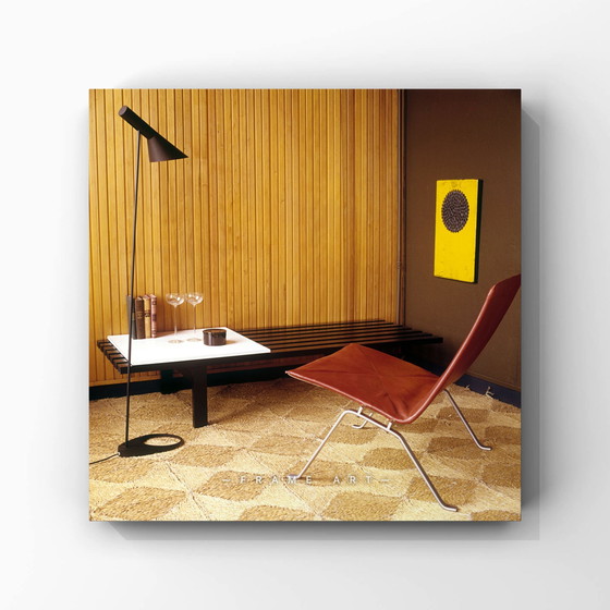 Image 1 of 1x  mid century interieur fotografie | jaren 60 vastgelegd 