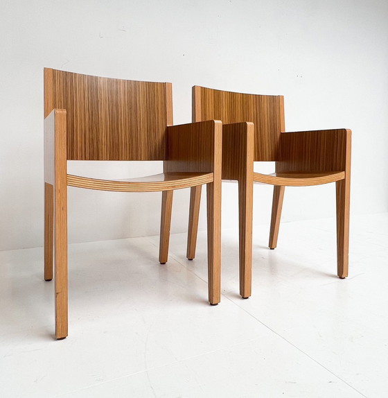 Image 1 of 2er Set Designerstühle von D+G Designers Amsterdam, 1990er Jahre