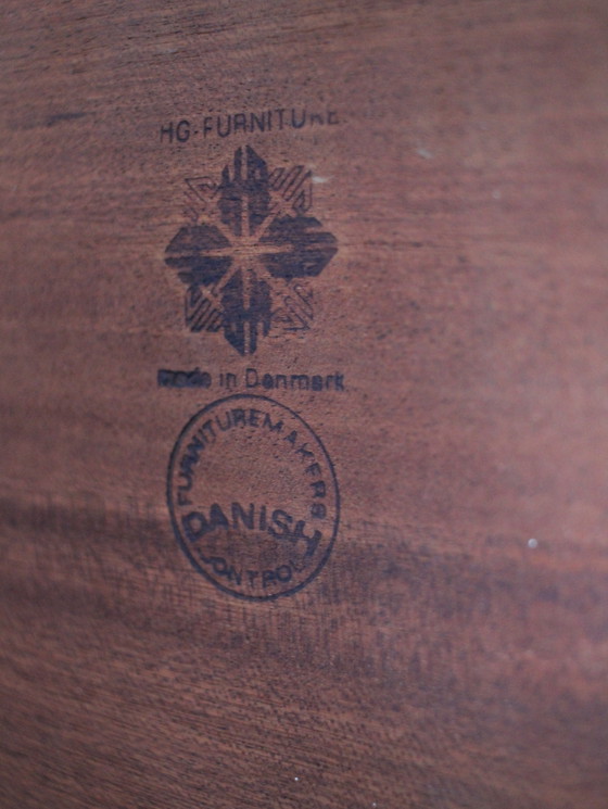 Image 1 of Vintage Deense boekenkast door HG Furniture in eiken