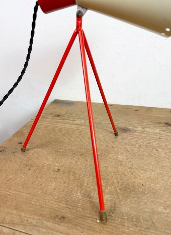 Image 1 of Lampe de table vintage du milieu du siècle par Josef Hůrka pour Napako, 1950s