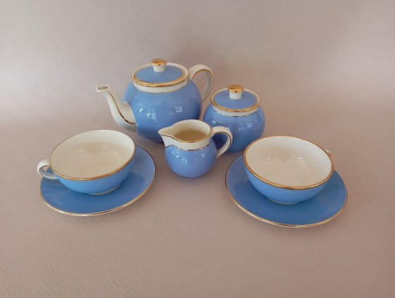 Image 1 of Villeroy & Boch Mettlach Teeservice „Orléans“.