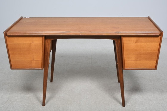Image 1 of Scrivania in teak “Pl. Uddebo” di Svante Skogh per AB Möbelfabriken Svezia anni '60