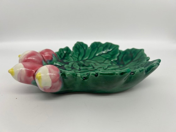 Image 1 of Vallauris ceramic serving dish
