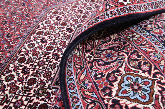 Image 1 of Tapis persan original noué à la main Bidjar Takab Très fin Noué 253 X 202 cm Top condition