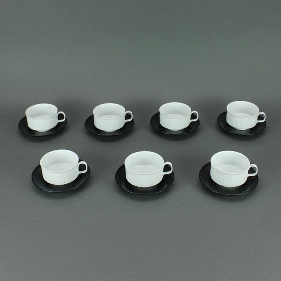 Image 1 of Tapio Wirkkala (1915-1985) Porzellangeschirr (103x) - Variation - Rosenthal Studio-line - 1962