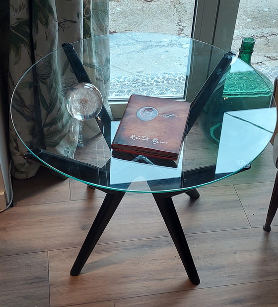 Image 1 of Mesa auxiliar estilo Sputnik Ico Parisi de mediados de siglo