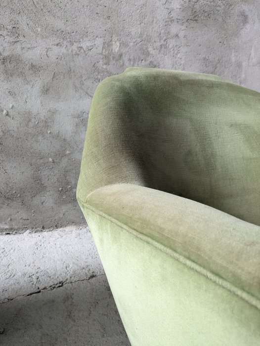 Image 1 of Armchair (2) - Italian Manifacture - 1950-1975