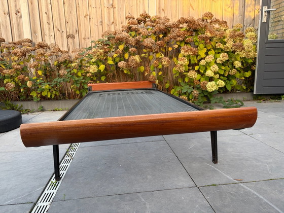 Letto da giorno vintage Auping Dick Cordemeijer Cleopatra – Letti da giorno, Metallo, Legno (photo 5 of 8)