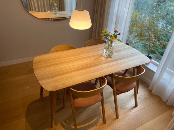 Image 1 of Sav & Okse Tomrer eettafel 180x90