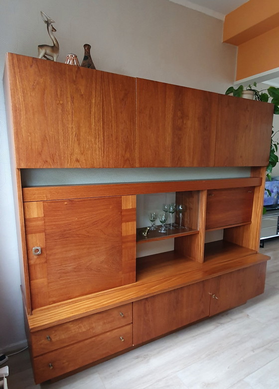 Image 1 of Vintage wandkast jaren '60