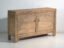 Antique sideboard in elm with two doors – China, circa 1950 – Sideboard cabinet (photo 9 of 40)