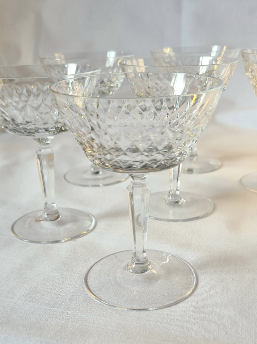 17 piezas de cristal Waterford estilo Alana, de alta calidad, superior. – glazen karaffen, Glass (photo 2 of 15)