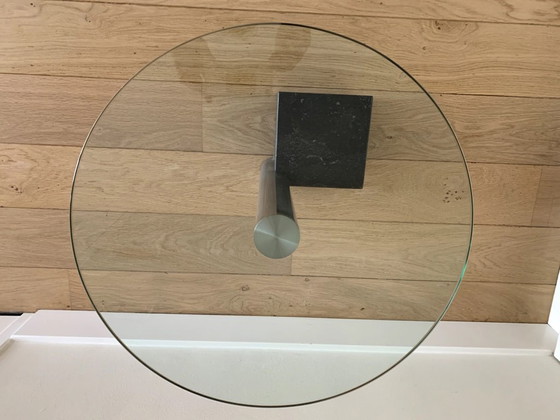 Image 1 of Two original Metaform HK-2 side tables - design Hank Kwint
