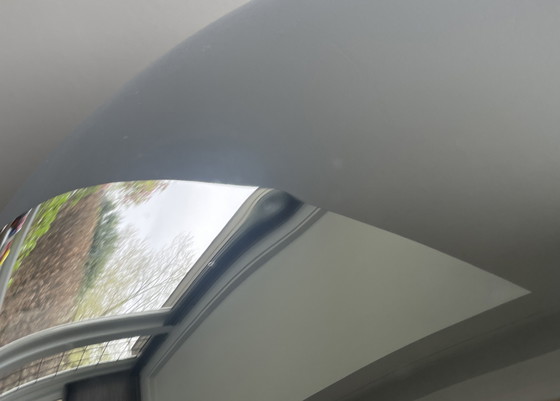 Image 1 of Vintage space-age mushroom IKEA tafellamp 